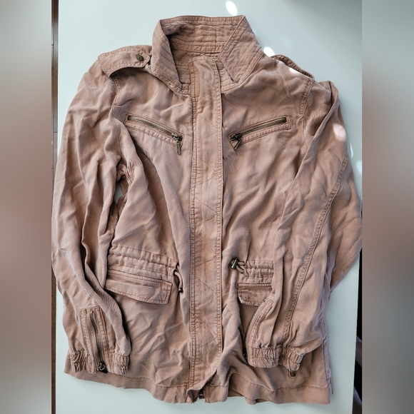 [NEW] 100% Tencel Military-inspired Jacket - Picture 2 of 7